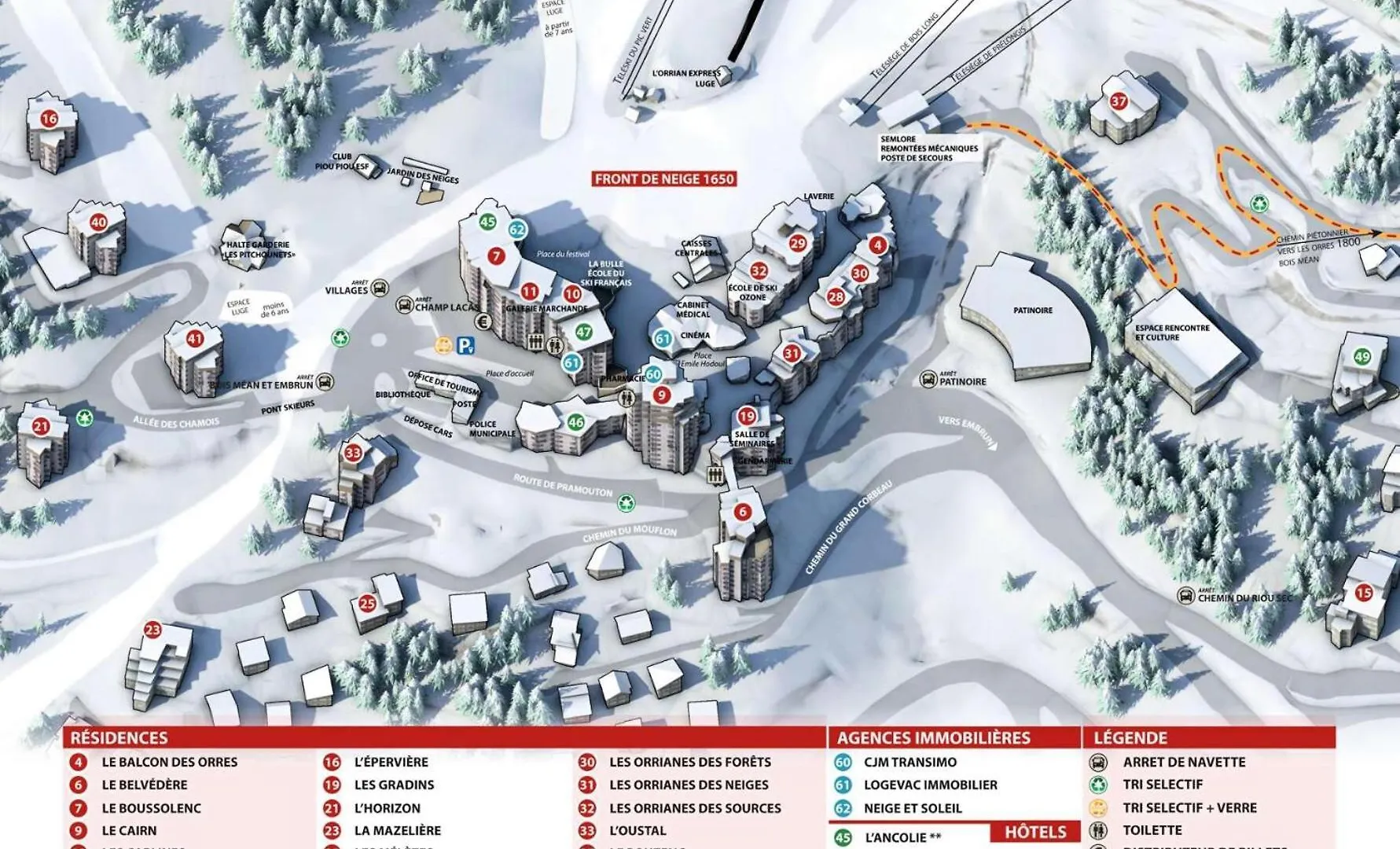 Residence Chal. Les Chandelles - Chalet Les Chandelles 11 Pers. Pied Pistes Mae-6521 Les Orres 0*,